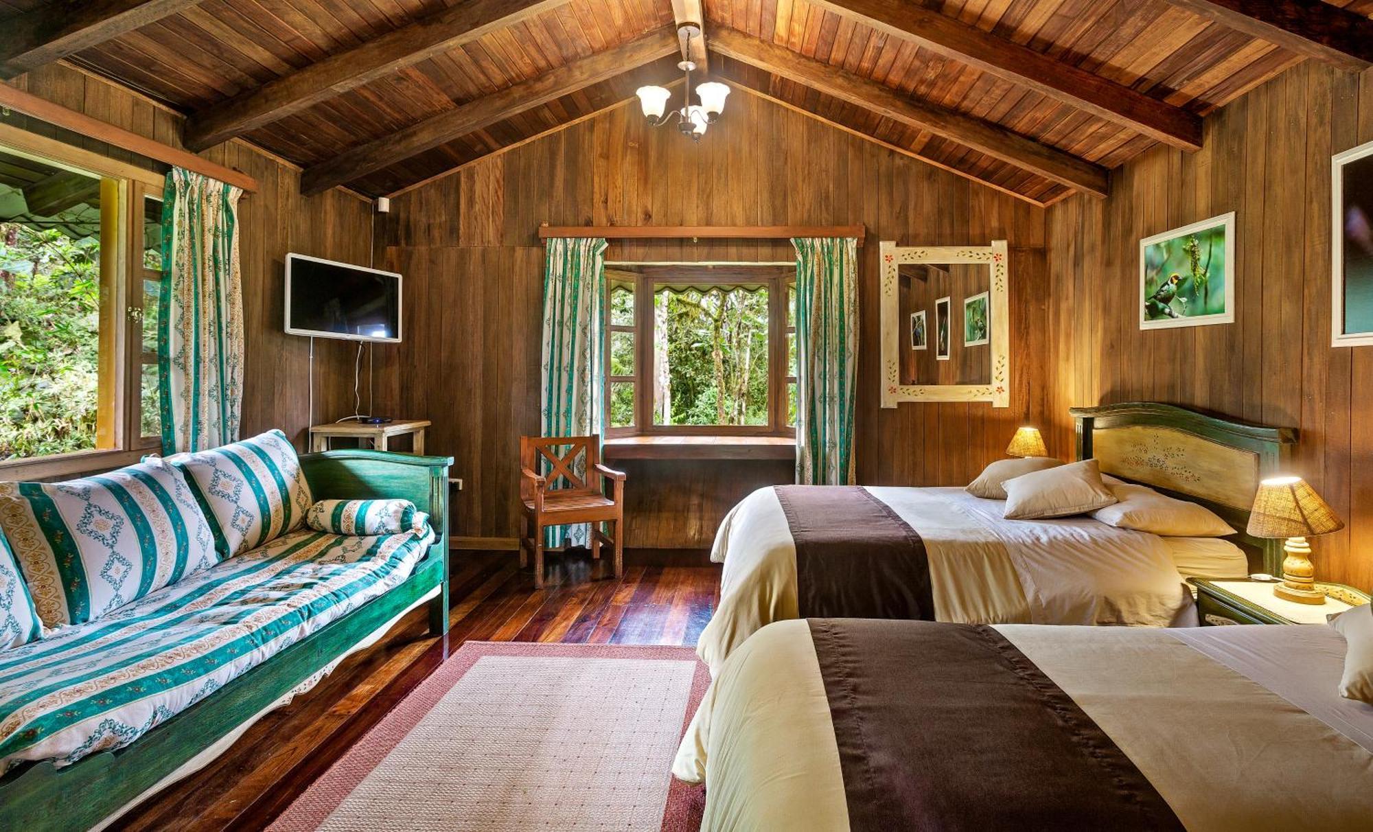 Sachatamia Lodge Mindo Buitenkant foto