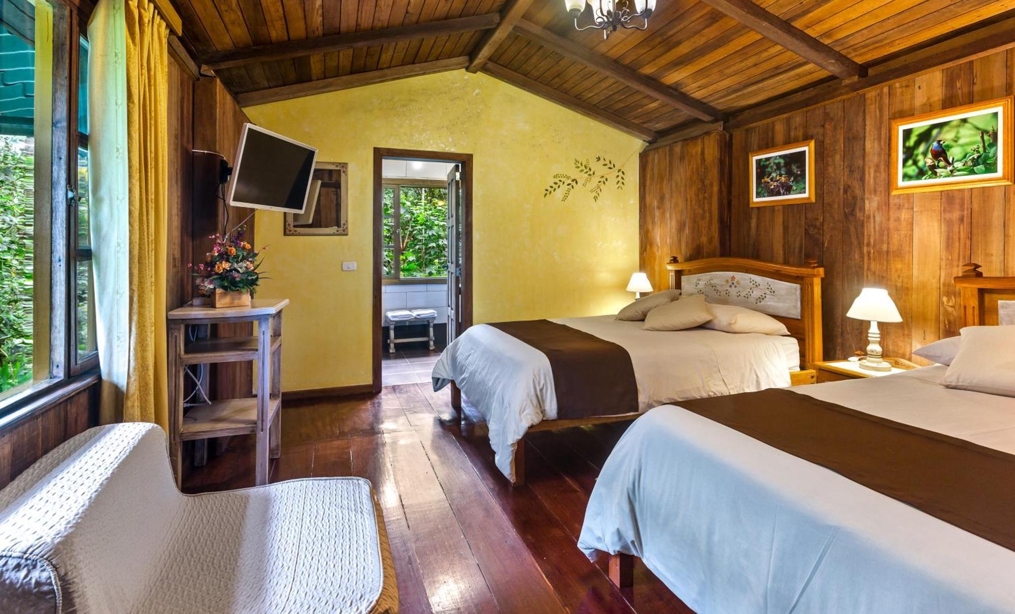 Sachatamia Lodge Mindo Buitenkant foto