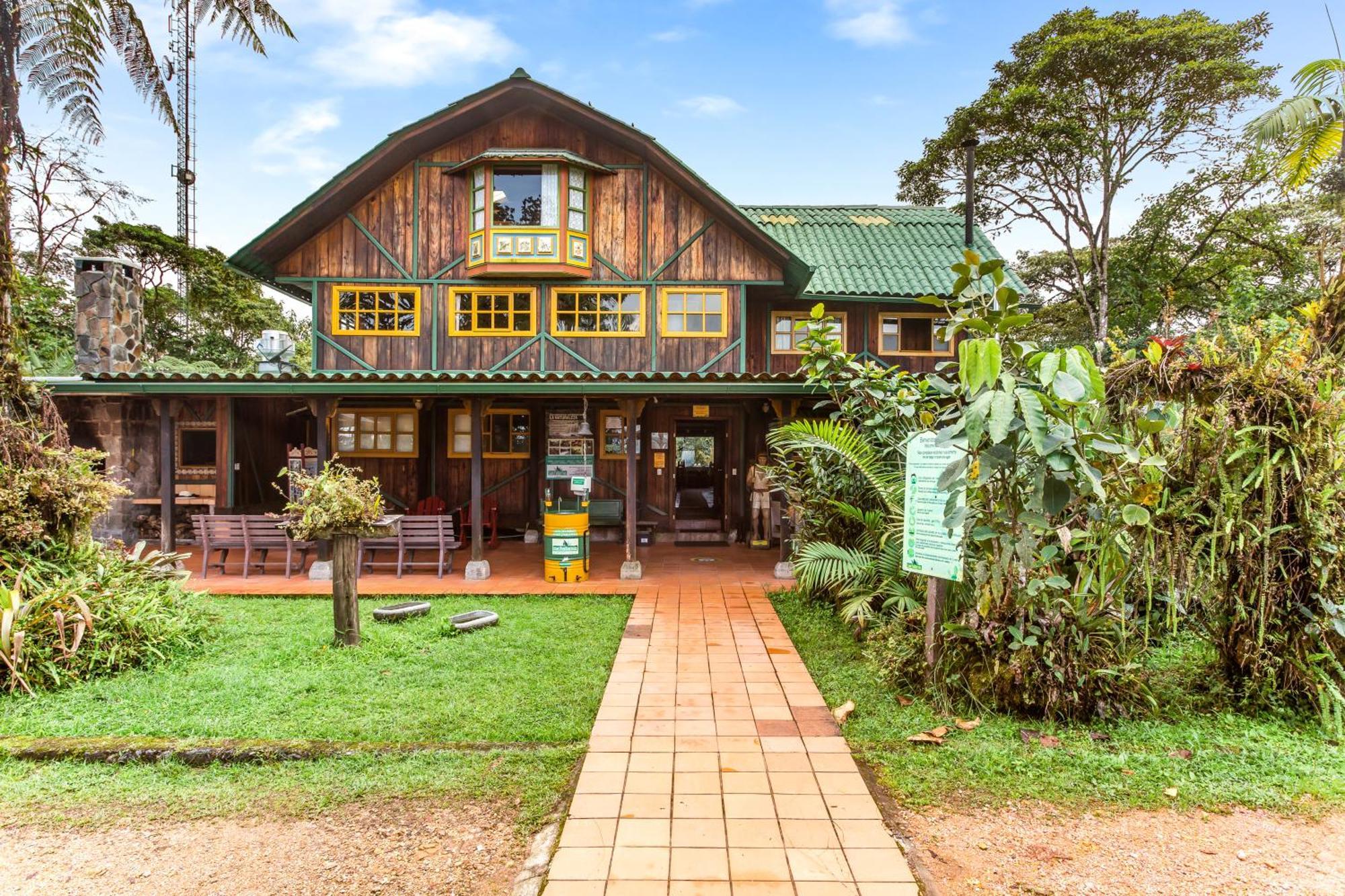 Sachatamia Lodge Mindo Buitenkant foto