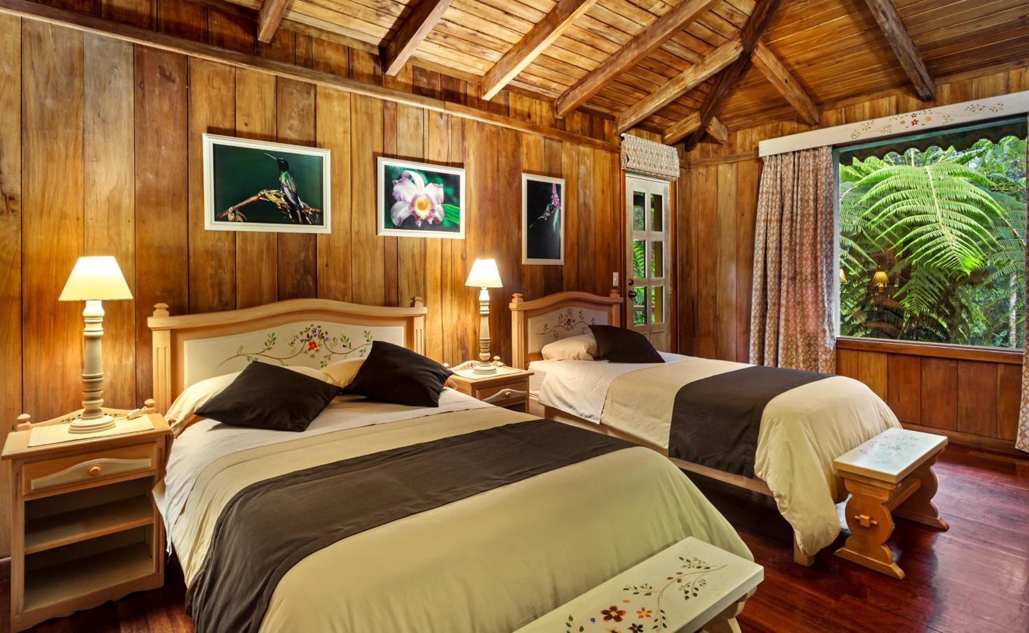 Sachatamia Lodge Mindo Buitenkant foto
