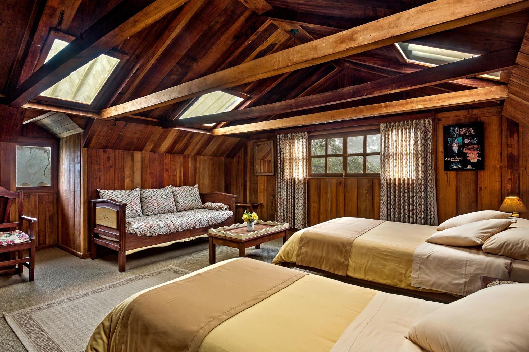 Sachatamia Lodge Mindo Buitenkant foto