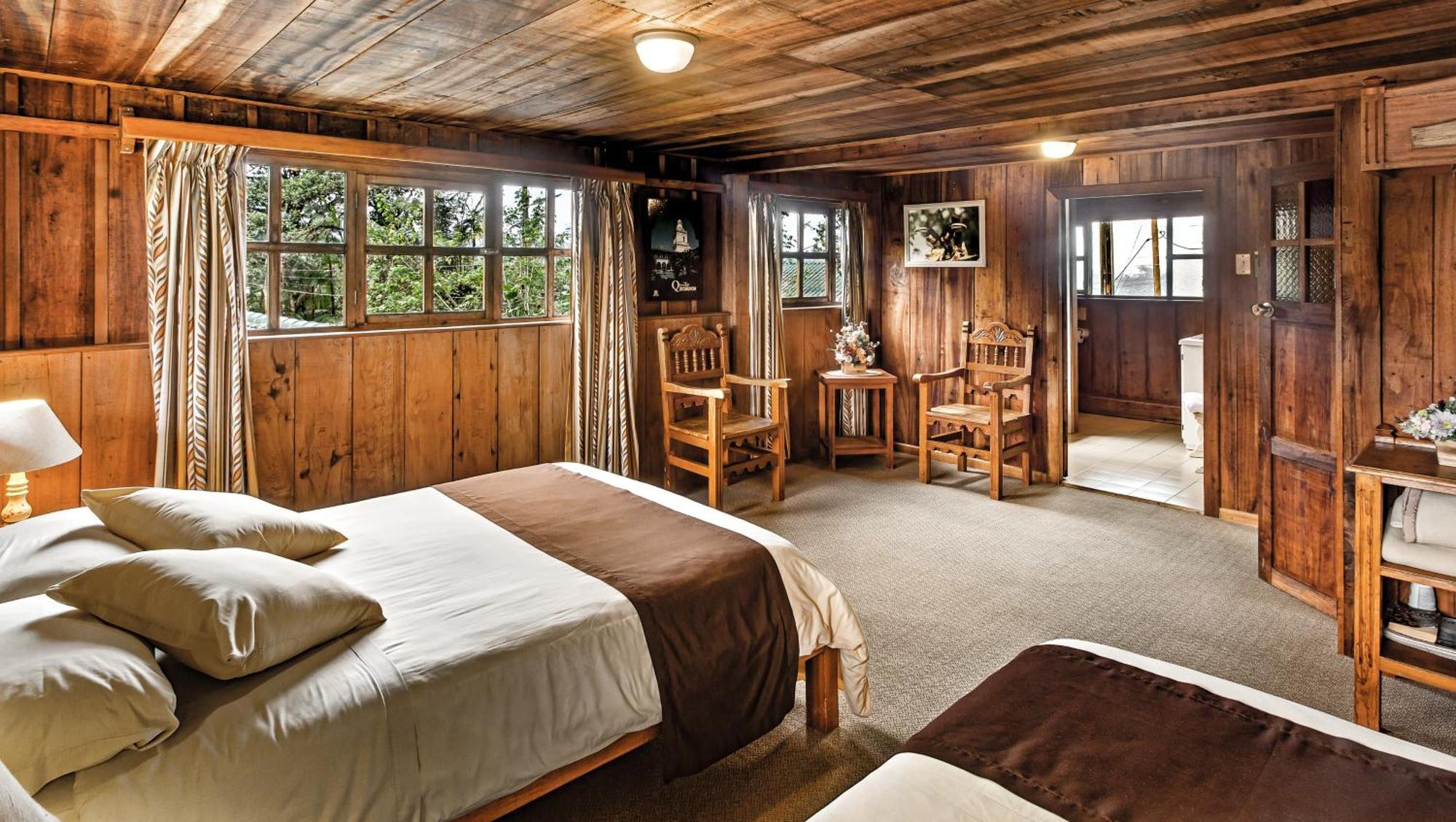 Sachatamia Lodge Mindo Buitenkant foto