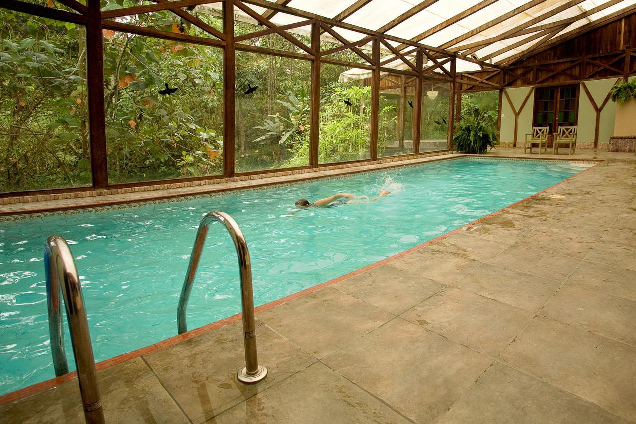 Sachatamia Lodge Mindo Buitenkant foto